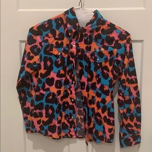 Girls Cruel Girl Western Shirt